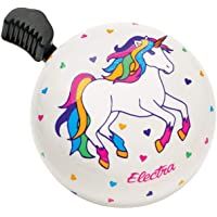Electra Bicycle Electra Fahrrad Klingel Kuppel Glocke Ringer Bell Knallig Bunt Ring- DomedRinger- Design Unicorn